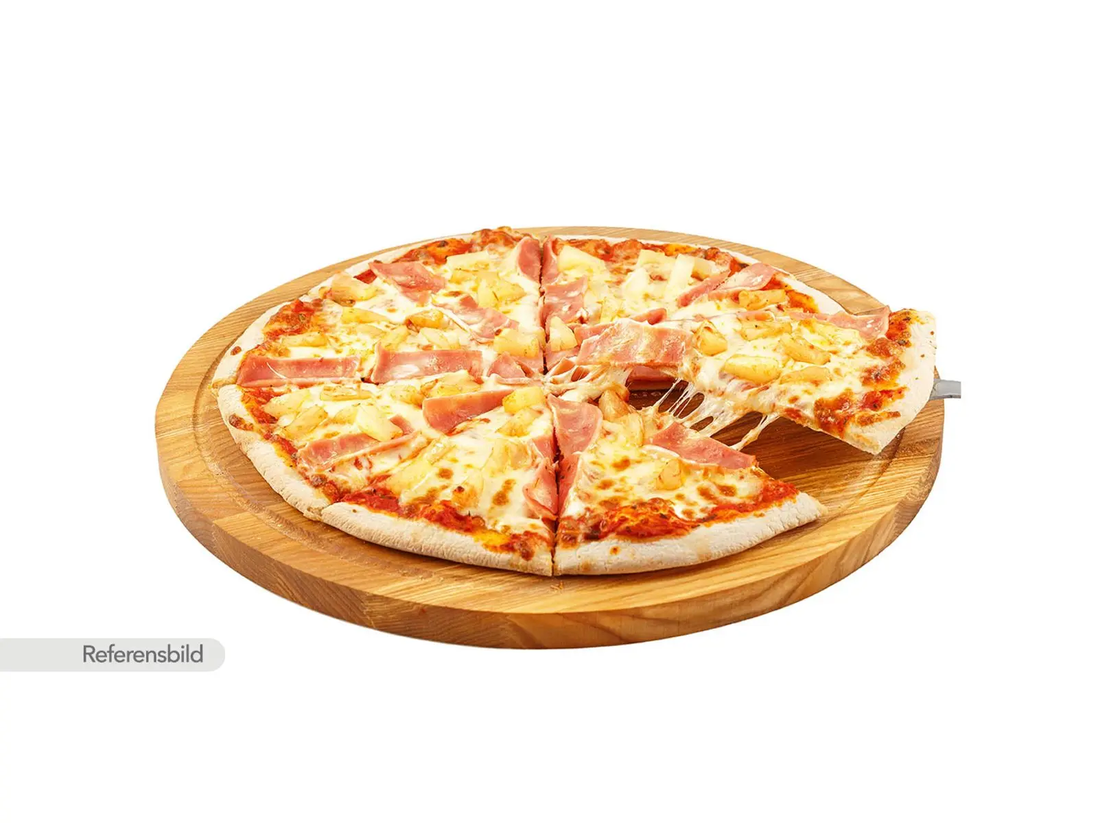 Nygräddad pizza från Pronto